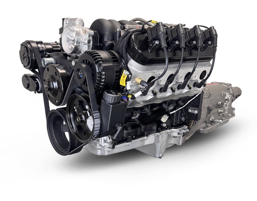 [MLL-BLS4273KB4L7] Blueprint Engines BLS4273KB4L7: BLS4273KB4L7 Standard Edition GM LS Compatible Builder Series, EFI, Black Pulley Kit