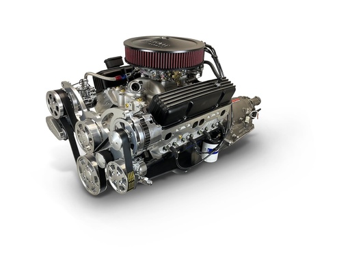 [MLL-B383K700] Blueprint Engines B383K700: B383K700 Standard Edition GM Compatible Builder Series, Carb, Polished Pulley Kit