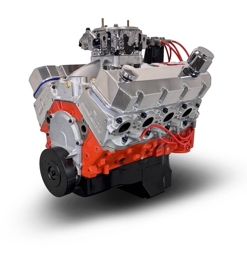 [MLL-PS5980CTC1] Blueprint Engines PS5980CTC1: PS5980CTC1 Big Block Chevy 598 ci. ProSeries Base Dressed Carbureted Crate Engine [741HP]