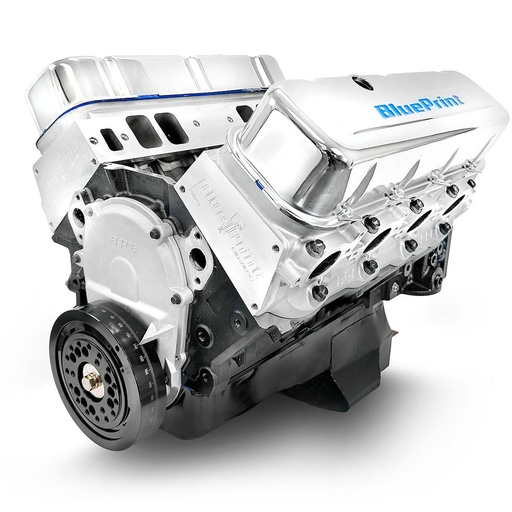 [MLL-BP49611CT] Blueprint Engines BP49611CT: BP49611CT GM Compatible Big Block Chevy 496 ci. Long Block for Power Adders [561 HP]