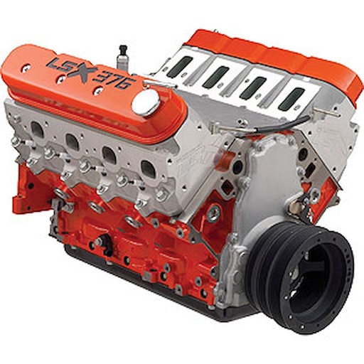 [NAL-19434412] Chevrolet Performance 19434412: 19434412 LSX-Series Gen-IV LSX376-B15 376 ci. Crate Engine for Boosted Applications