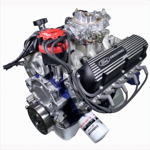 [FMS-M6007X2347DF] Ford Performance M6007X2347DF: Street Cruiser X2347D Ford Small Block Crate Engine 360 Horsepower / 400 Lb.-Ft. Of Torque
