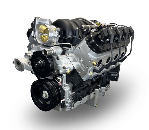 [MLL-PSLS3763CTF] Blueprint Engines PSLS3763CTF: PSLS3763CTF GM LS 376 ci. (6.2L) ProSeries Base Dressed Engine w/GM Plastic Intake Manifold [530 HP]