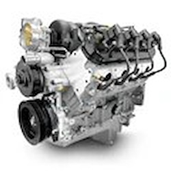 [MLL-PSLS3760CTF] Blueprint Engines PSLS3760CTF: PSLS3760CTF GM LS3 EFI Retrofit Dress Engine w/Cast Iron Block 530 HP, 495 FT.-LBS