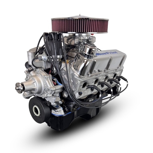 [MLL-BP3479CTFD] Blueprint Engines BP3479CTFD: BP3479CTFD Ford Small Block Compatible 347 ci. Deluxe Dressed Crate Engine [Front Sump]