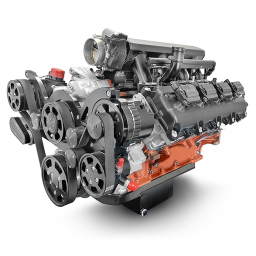 [MLL-PS426CTFKB] Blueprint Engines PS426CTFKB: PS426CTFKB Chrysler Gen III Hemi Compatible 426 ci. ProSeries Deluxe Engine w/Black Pulley Kit