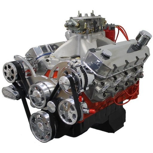 [MLL-PS502CTFK] Blueprint Engines PS502CTFK: PS502CTFK 502CI GM Big Block Compatible Deluxe Dressed, EFI, Polished Kit