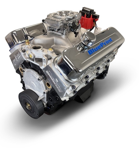[MLL-BP454CTF] Blueprint Engines BP454CTF: BP454CTC GM Compatible Big Block Chevy 454 ci. Base Dressed Fuel Injected Crate Engine [460 HP]