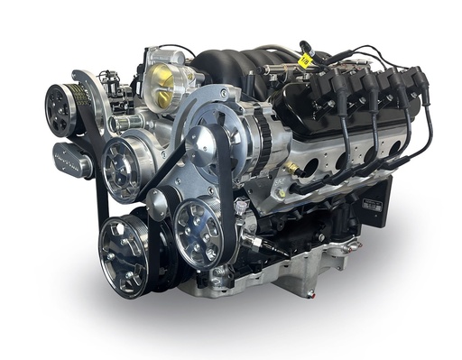[MLL-PSLS4273CTFK] Blueprint Engines PSLS4273CTFK: PSLS4273CTFK GM LS 427 ci. (7.0L) ProSeries Deluxe Dressed Engine w/GM Plastic Intake Manifold & Polished Pulley Kit [605 HP]
