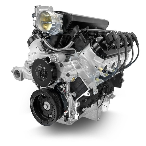 [MLL-PSLS3765CTF] Blueprint Engines PSLS3765CTF: PSLS3765CTF GM LS 376 ci. (6.2L) ProSeries Base Dressed Engine w/LS3 Fabricated Aluminum Intake [525 HP]