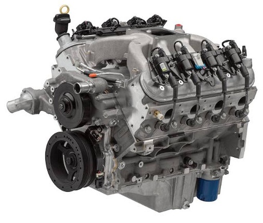 [NAL-19435102] Chevrolet Performance 19435102: 19435102 LS 376/515 LS3 6.2L 533HP Crate Engine w/Carbureted Intake & Hot Cam