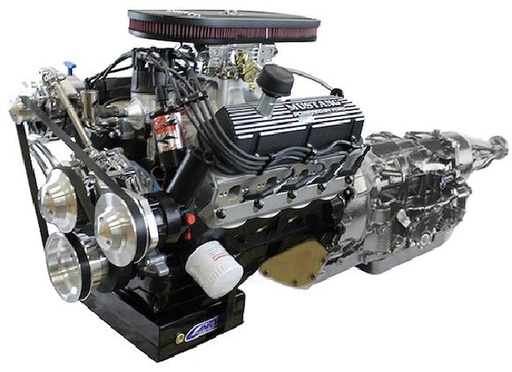 [MLL-B347FK4R7M] Blueprint Engines B347FK4R7M: B347FK4R7M Mustang Edition Ford Compatible, EFI, Polished Kit
