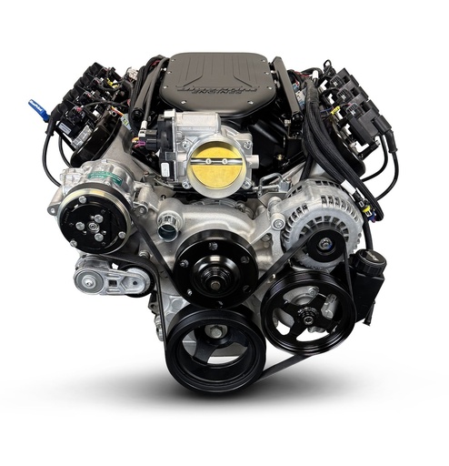 [MLL-BLS3768KT56] Blueprint Engines BLS3768KT56: BLS3768KT56 Standard Edition GM LS Compatible Builder Series, EFI, Natural Pulley Kit