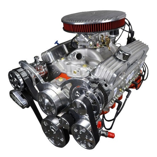 [MLL-BP327CTCKV] Blueprint Engines BP327CTCKV: BP327CTCKV GM Small Block Compatible 327 ci. Crate Engine w/Front Accessory Drive [Carbureted]