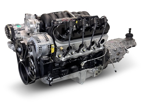 [MLL-BLS3763KTKX] Blueprint Engines BLS3763KTKX: BLS3763KTKX Standard Edition GM LS Compatible Builder Series, EFI, Natural Kit