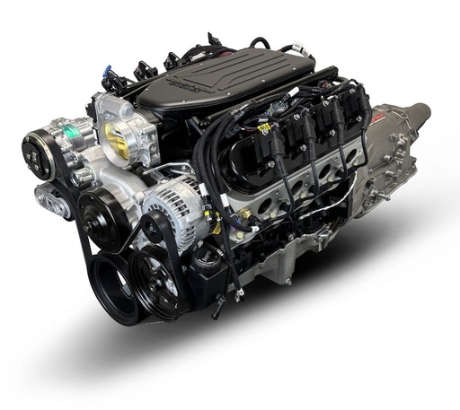 [MLL-BLS4278K4L7] Blueprint Engines BLS4278K4L7: BLS4278K4L7 Standard Edition GM LS Compatible Builder Series, EFI, Natural Pulley Kit