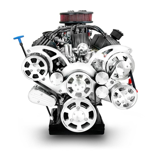 [MLL-B302K4R7] Blueprint Engines B302K4R7: B302K4R7 Standard Edition Ford Compatible, Carb, Polished Kit
