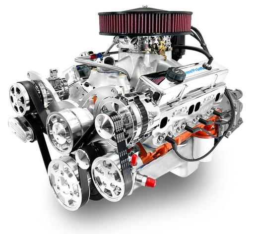 [MLL-B454K700] Blueprint Engines B454K700: B454K700 Standard Edition GM Compatible Builder Series, Carb, Polished Pulley Kit