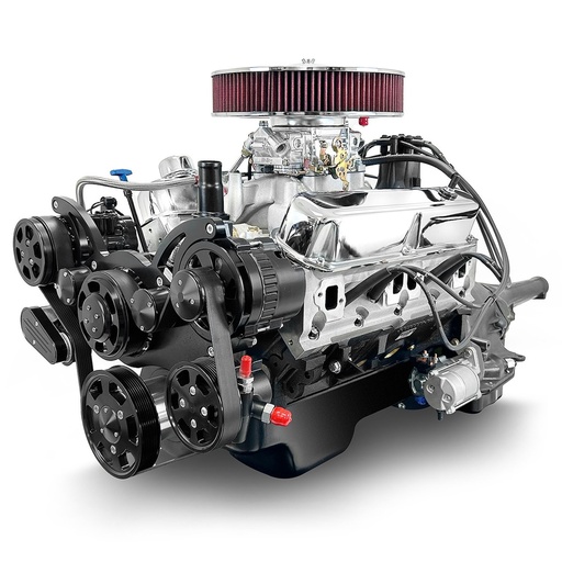 [MLL-BC408KB727] Blueprint Engines BC408KB727: BC408KB727 Standard Edition Chrysler Compatible Builders Series, Carb- Black Pulley Kit