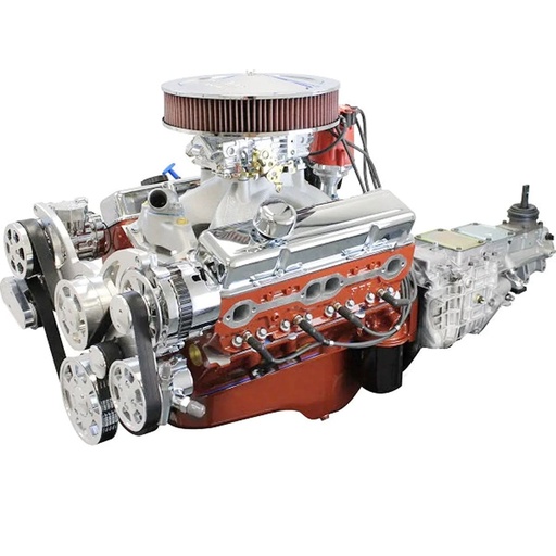 [MLL-B427K700] Blueprint Engines B427K700: B427K700 Standard Edition GM Compatible Builder Series, Carb, Polished Pulley Kit