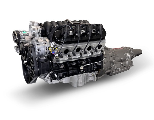 [MLL-BLS4273K4L7] Blueprint Engines BLS4273K4L7: BLS4273K4L7 Standard Edition GM LS Compatible Builder Series, EFI, Natural Pulley Kit