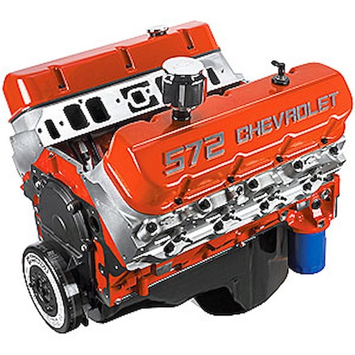 [NAL-19331581] Chevrolet Performance 19331581: 19331581 Chevy Tall Deck ZZ572/620 Base 572 ci. Big Block Crate Engine [621 HP/645 TQ]