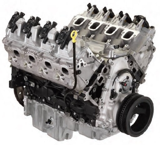 [NAL-19433750] Chevrolet Performance 19433750: 19433750 GM Gen V L8T Long Block 401 HP/464 ft. lbs. TQ