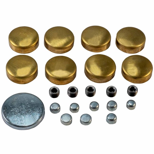 [MEL-MPE-100BR] Melling MPE-100BR: MPE-100BR Engine Expansion Plug Kit 1957-2002 GM