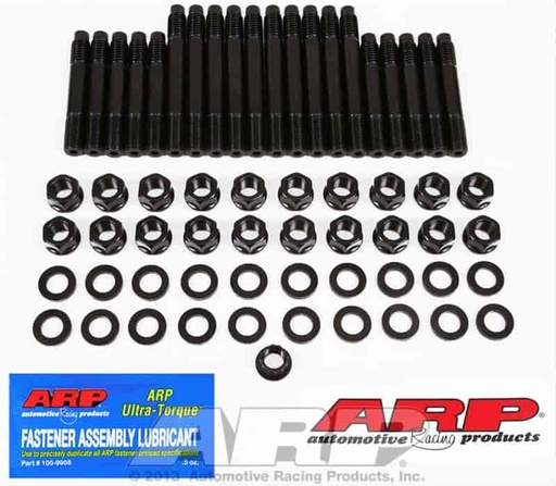 [ARP-135-5601] ARP 135-5601: Main Stud Kit with Hex Nuts Big Block Chevy, 4-Bolt Main, no Windage Tray