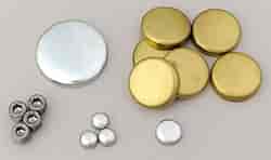 [MIL-34035] Milodon 34035: Brass Freeze Plug Kit Small Block Ford 289/302/351W