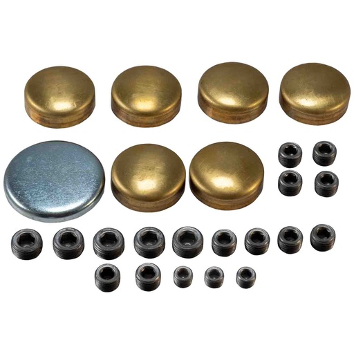 [MEL-MPE-275BR] Melling MPE-275BR: MPE-275BR Stock Replacement Expansion Plug Kit GM, GMC 6.0L, 7.0L, 7.4L
