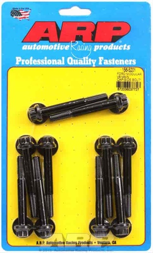 [ARP-156-5201] ARP 156-5201: Small Block Ford 4.6L Modular Side Cap Bolts Fits Early Cast Iron Block