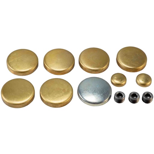 [MEL-MPE-256BR] Melling MPE-256BR: MPE-256BR Stock Replacement Expansion Plug Kit Jeep 4.0L