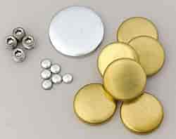 [MIL-34036] Milodon 34036: Brass Freeze Plug Kit Ford FE 352/390/428