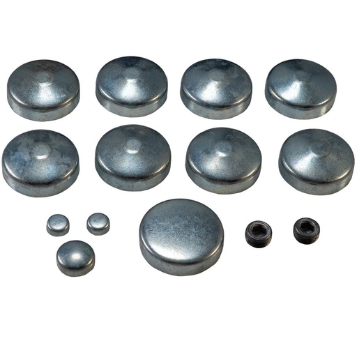 [MEL-MPE-115R] Melling MPE-115R: MPE-115R Stock Replacement Expansion Plug Kit Pontiac 5.3L, 5.7L, 6.4L, 6.6L, 6.9L, 7.0L, 7.5L