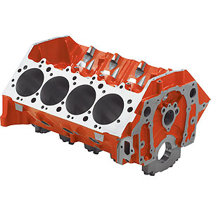 [NAL-19212194] Chevrolet Performance 19212194: Bow Tie Sportsman Engine Block (2-Piece Rear Main Seal), Tall Deck