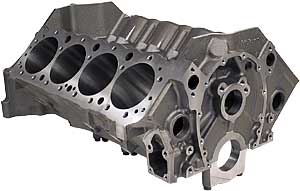 [WRL-084030] World Products 084030: Small Block Chevy Motown Cast Iron Block