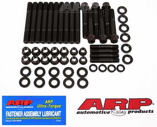 [ARP-234-5801] ARP 234-5801: Main Stud Kit Small Block Chevy Dart Little M, 4-Bolt Main