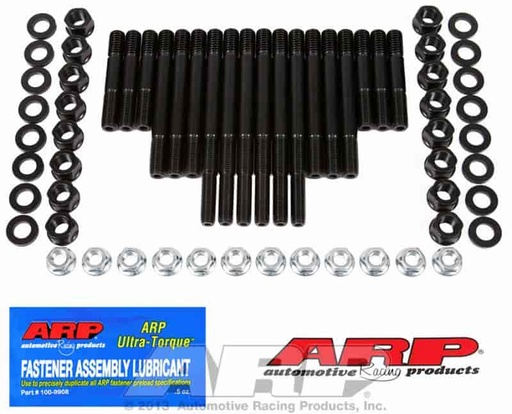 [ARP-234-5606] ARP 234-5606: Main Stud Kit with Hex Nuts Small Block Chevy 400, 4-Bolt Main, Windage Tray