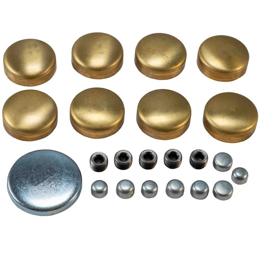 [MEL-MPE-848BR] Melling MPE-848BR: MPE-848BR Stock Replacement Expansion Plug Kit GM, GMC 5.0L, 5.7L