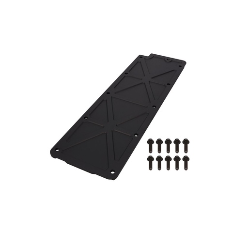 [TSN-81044BK] Top Street Performance 81044BK: 81044BK Valley Cover, GM LS2/LS3/LS7/LSX Trussed, Black