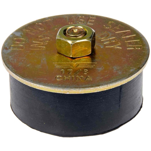 [RNB-570-012] Dorman Products 570-012: Rubber Expansion Plugs Universal 1-7/8" to 2"