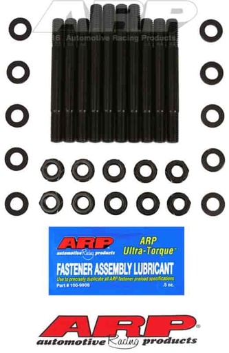 [ARP-234-5503] ARP 234-5503: Main Stud Kit Small Block Chevy Large Journal, 2-Bolt Main, F&R Caps and Straps