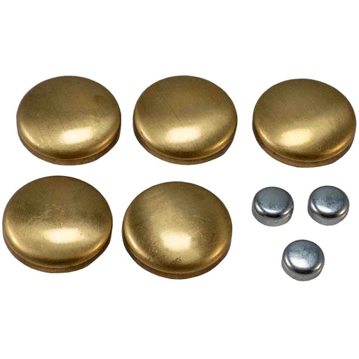 [MEL-MPE-176BR] Melling MPE-176BR: MPE-176BR Stock Replacement Expansion Plug Kit GM, Chrysler, Mazda 1.7L, 1.8L, 2.2L, 2.5L, 3.1L