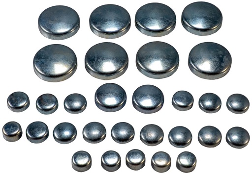 [MEL-MPE-844R] Melling MPE-844R: MPE-844R Stock Replacement Expansion Plug Kit GM, GMC 6.6L