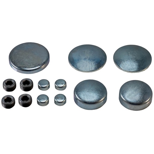 [MEL-MPE-103R] Melling MPE-103R: MPE-103R Stock Replacement Expansion Plug Kit GM, GMC 3.8L, 3.9L, 4.3L