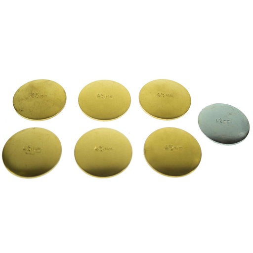 [MEL-MPE-157BR] Melling MPE-157BR: MPE-157BR Stock Replacement Expansion Plug Kit Volvo 1.8L, 2.0L