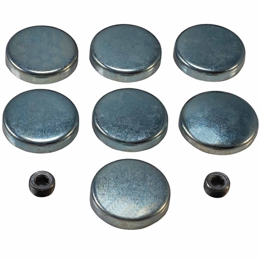 [MEL-MPE-116R] Melling MPE-116R: MPE-116R Stock Replacement Expansion Plug Kit AMC, International, Jeep 3.2L, 3.3L, 3.8L, 4.2L