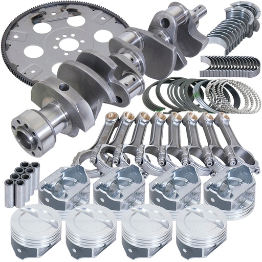[ESP-B15504L03068] Eagle B15504L03068: B15504L03068 Balanced Street Perf Assembly Chevy 350 1-Piece