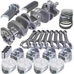[ESP-B15402E030] Eagle B15402E030: Small Block Chevy Street & Strip Rotating Assembly [355 ci, 2 Piece Rear Main Seal]